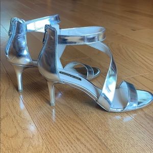 Louise et Cie Silver Heels
